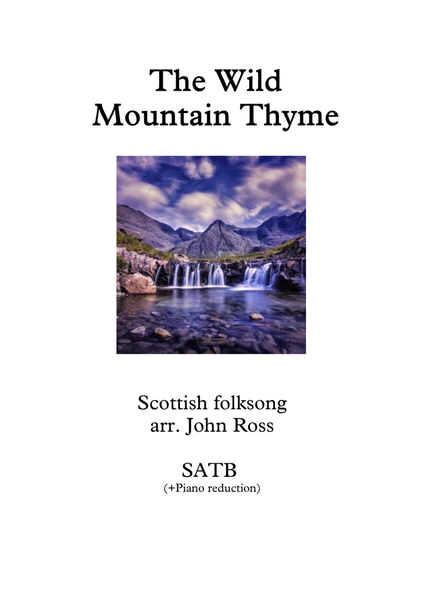 The Wild Mountain Thyme (SATB, Piano reduction) image number null
