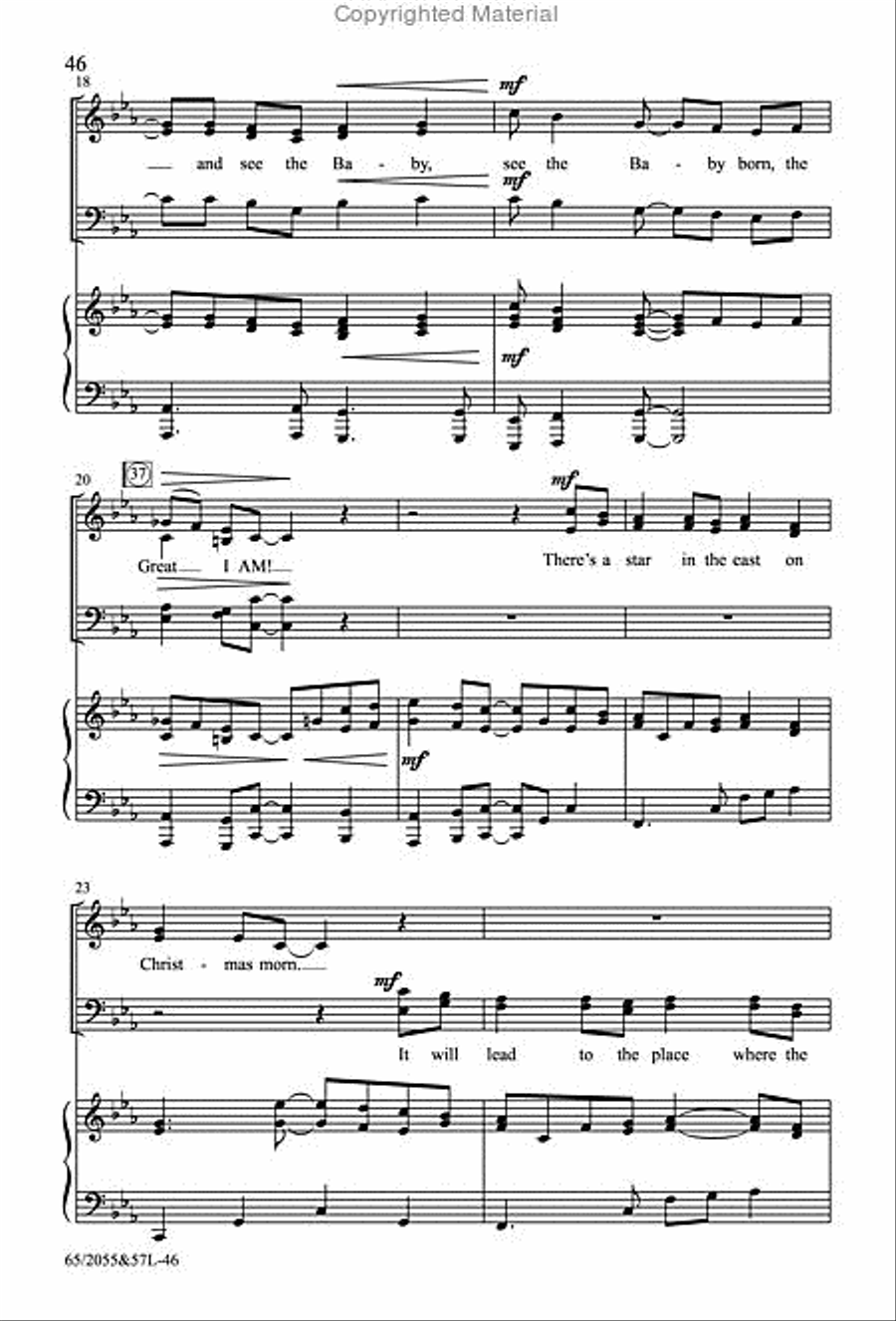 Bethlehem's Child Bethlehem's Child 4-Part scores gallery preview page 19
