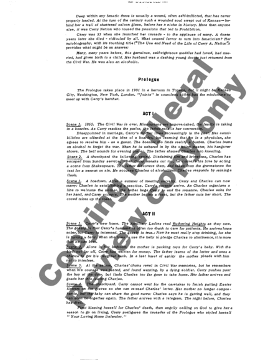 Carry Nation Choir scores gallery preview page 4