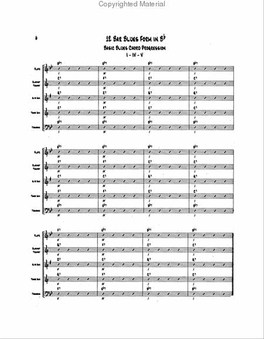 Know Before You Blow - Blues Conductor's Score with 2 CDs image number null