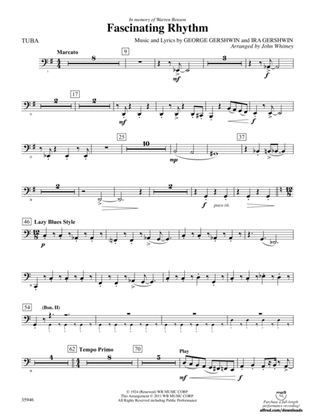 Fascinating Rhythm: Tuba