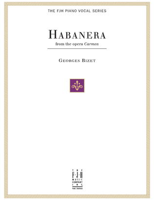 Book cover for Habanera (from the opera Carmen)