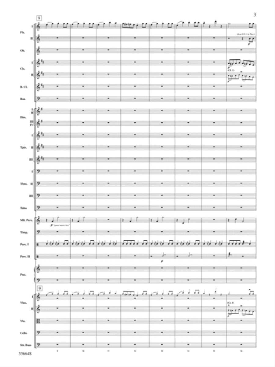Parade of the Wooden Soldiers: Score Full Orchestra scores gallery preview page 3