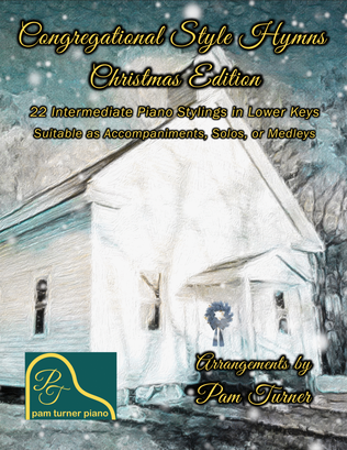 Book cover for Congregational Style Hymns Christmas Edition