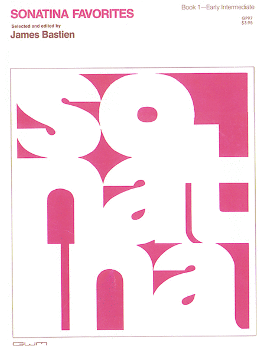 Sonatina Favorites, Book 1 Piano Method scores gallery preview page 1