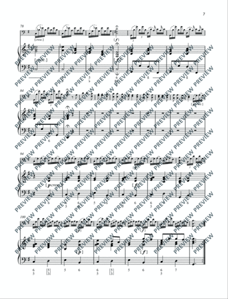 Sonata Piano Accompaniment scores gallery preview page 8