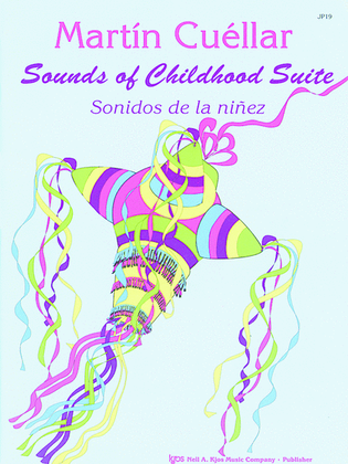 Book cover for Sounds of Childhood Suite