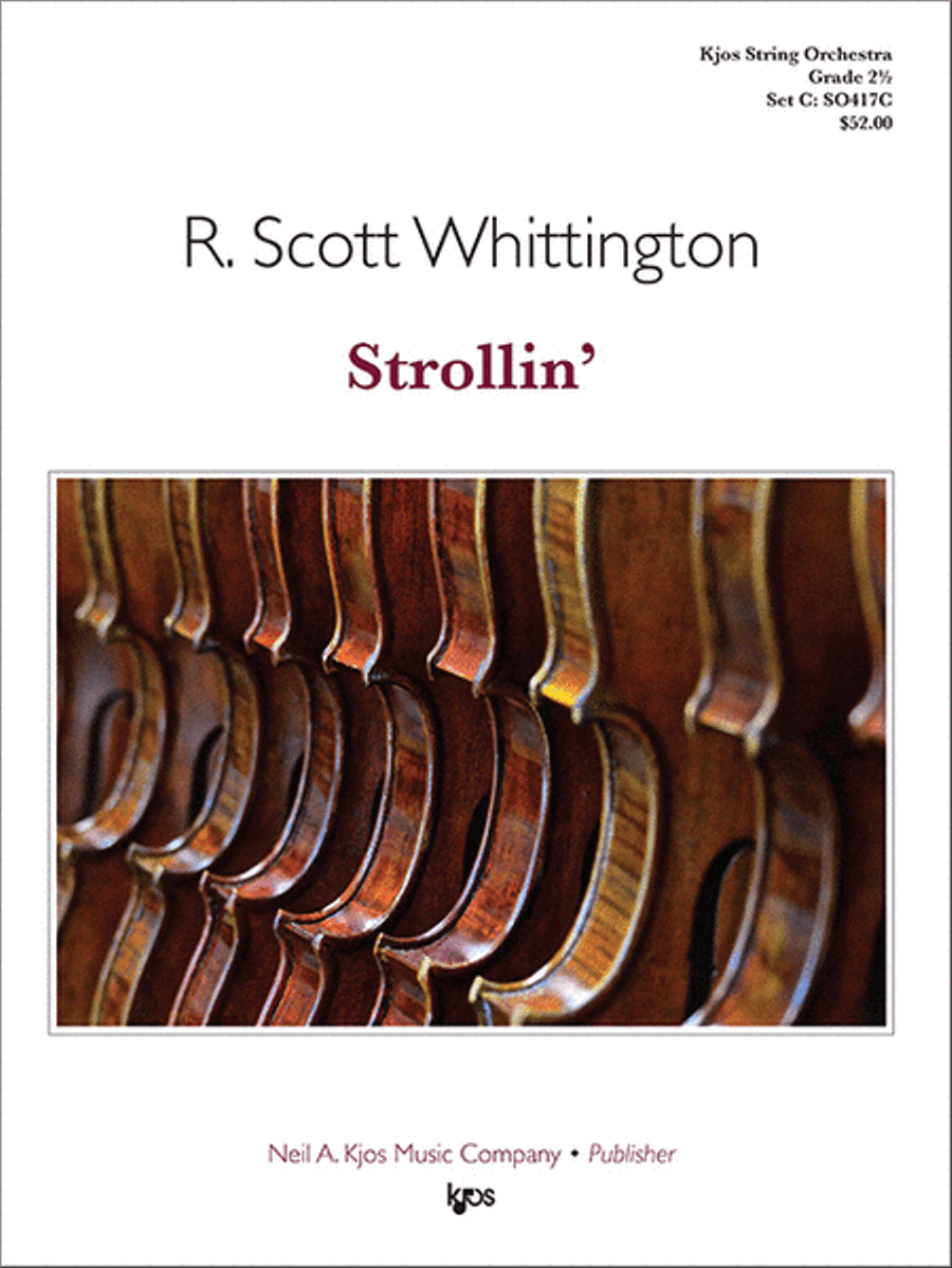Strollin' String Orchestra scores gallery preview page 1