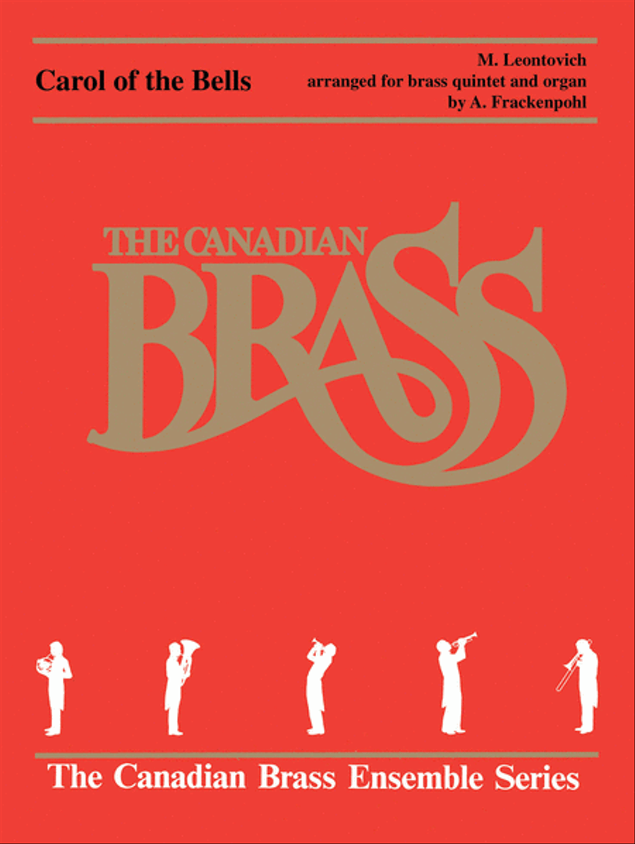 Carol of the Bells Horn scores gallery preview page 1