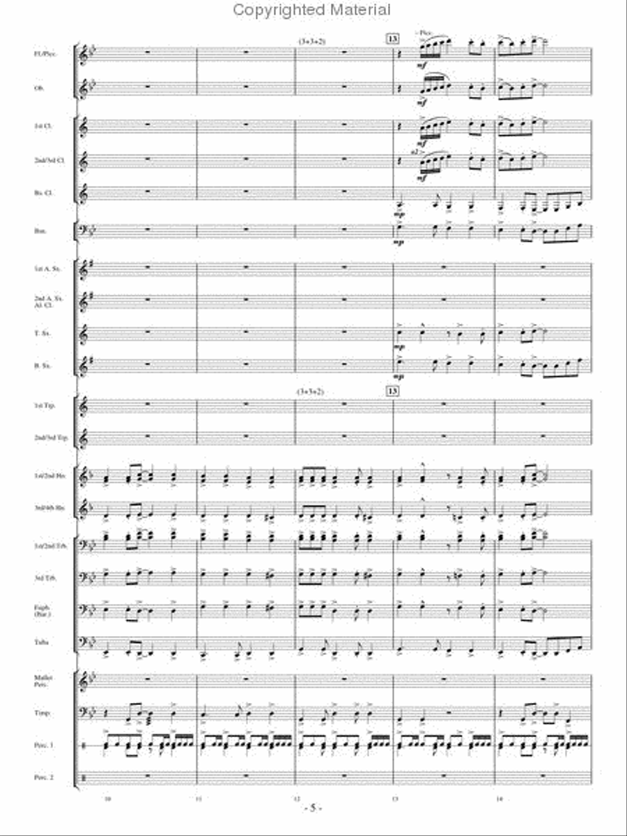 Ascentium Ascentium Concert Band scores gallery preview page 4