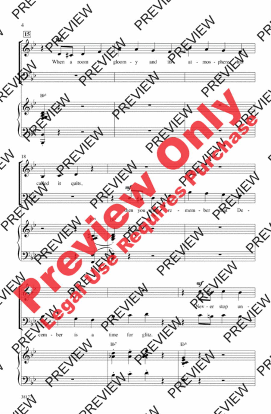 Sparklejollytwinklejingley 4-Part scores gallery preview page 4