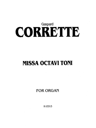 Book cover for Corette: Missa Octavi Toni
