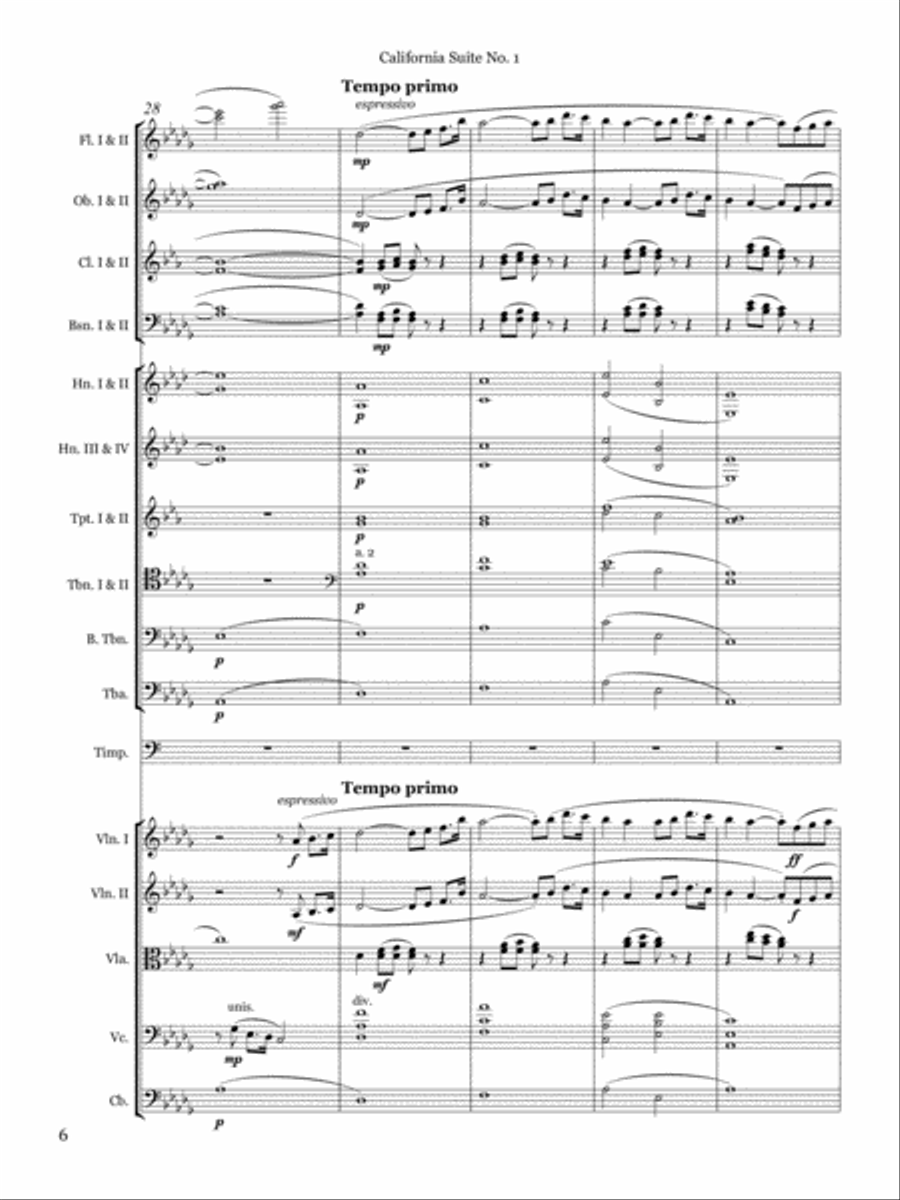 At Noon Time At Noon Time Small Ensemble scores gallery preview page 6