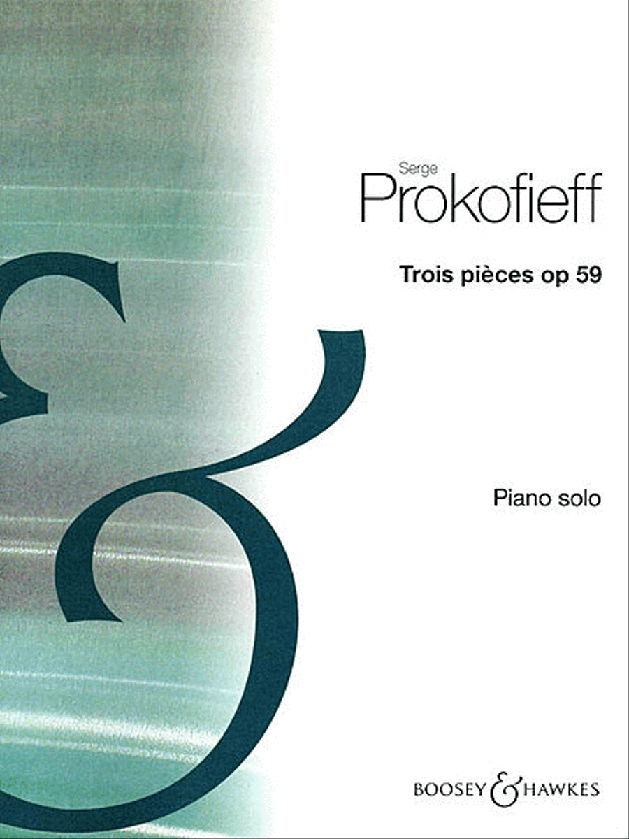 Trois Pieces, Op. 59