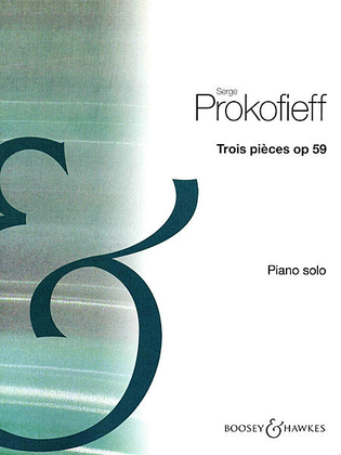 Book cover for Trois Pièces, Op. 59