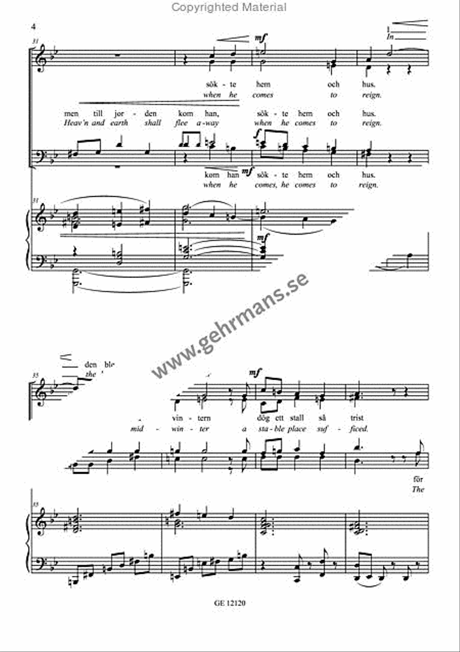 I den bleka vintern I den bleka vintern 4-Part scores gallery preview page 5