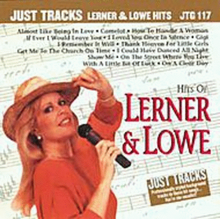 Lerner & Lowe Hits: Just Tracks (Karaoke CDG) image number null