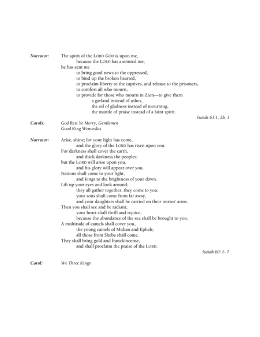 God Rest Ye Merry, Gentlemen Clarinet scores gallery preview page 2