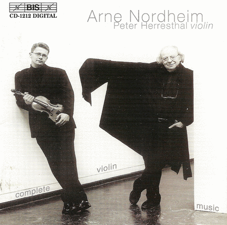 Nordheim: Complete Violin Musi