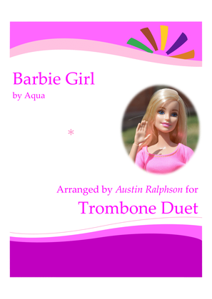 Book cover for Barbie Girl