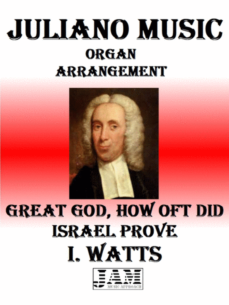 GREAT GOD, HOW OFT DID ISRAEL PROVE - I. WATTS (HYMN - EASY ORGAN) image number null