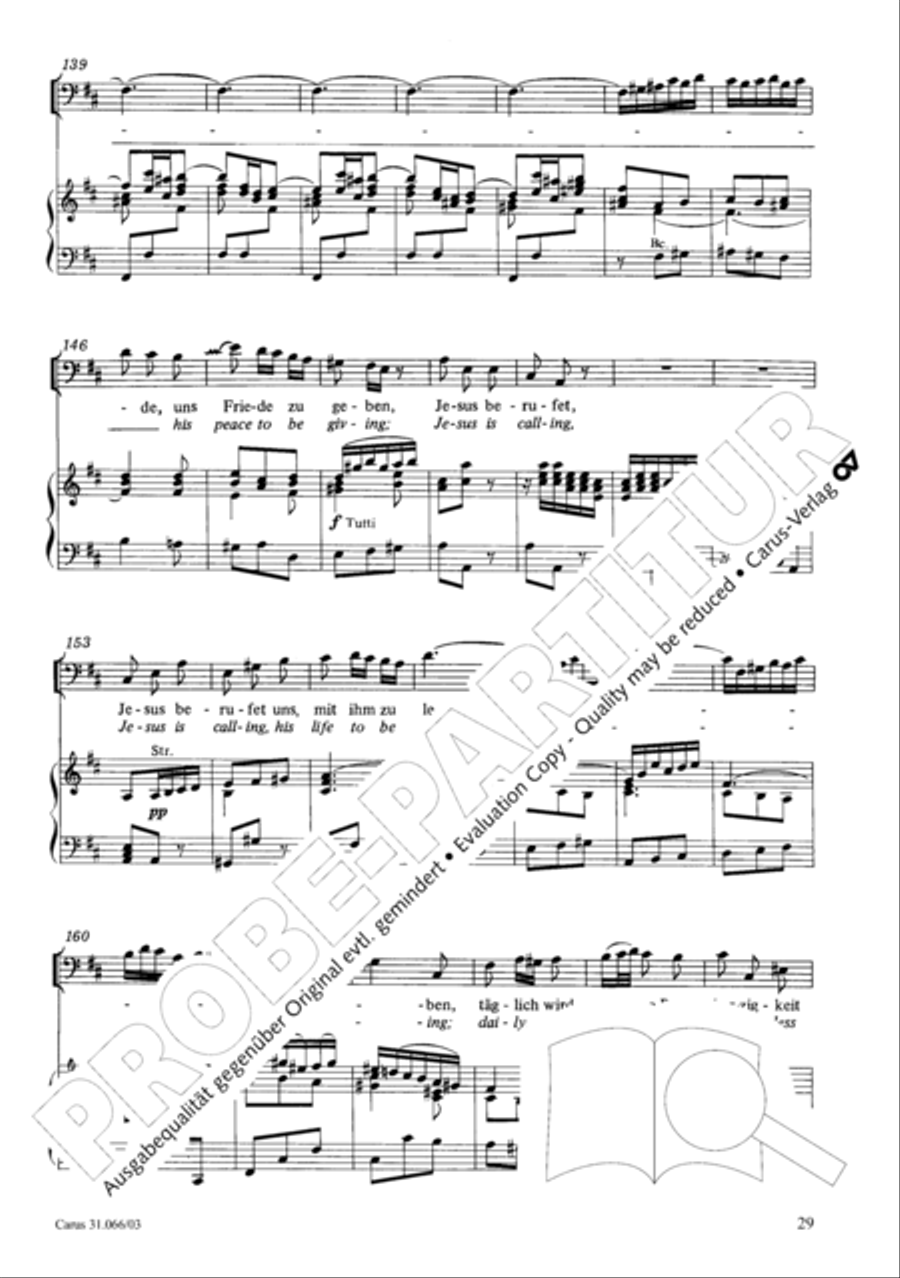 Be joyful, you Christians (Erfreut euch, ihr Herzen) ATB scores gallery preview page 30