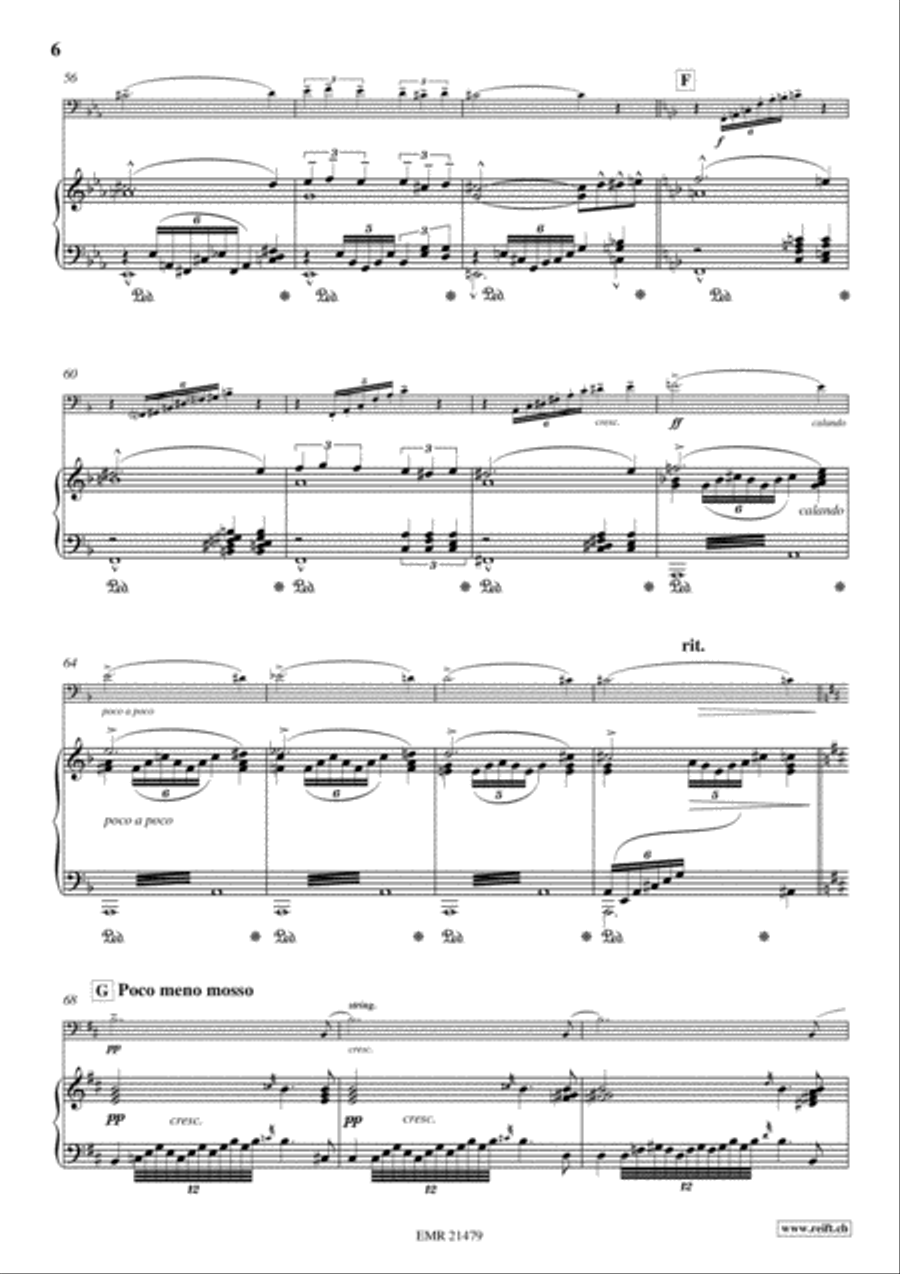 Concerto No. 9 Bass Trombone scores gallery preview page 6