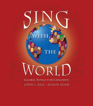 Book cover for Sing with the World - Songbook and CD edition