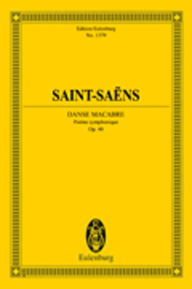 Book cover for Danse Macabre, Op. 40