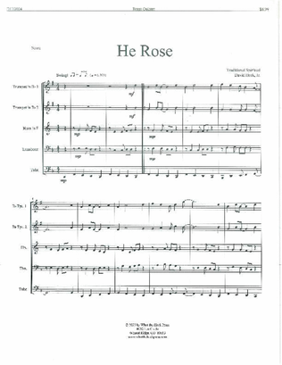 He Rose