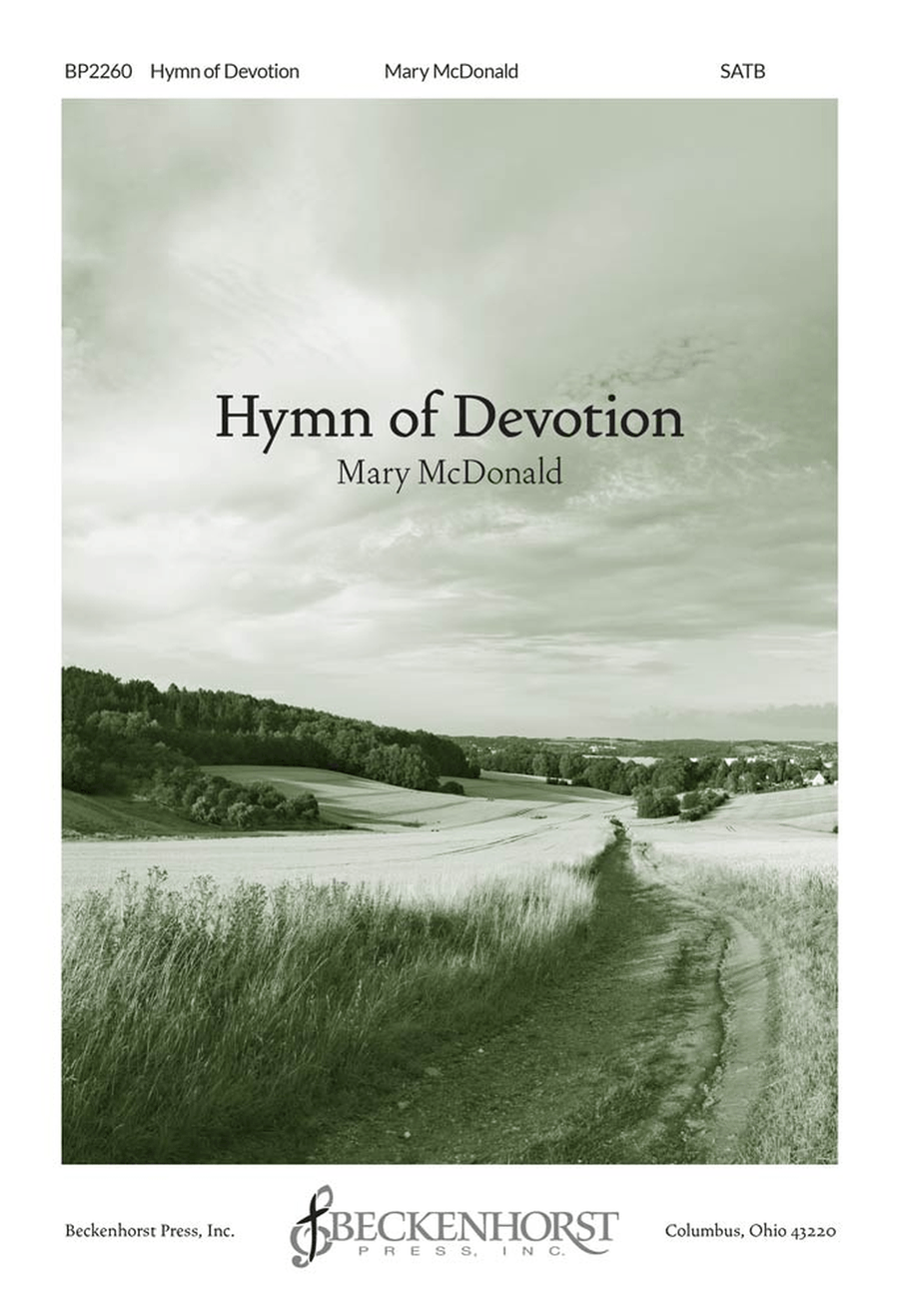 Hymn of Devotion 4-Part scores gallery preview page 1