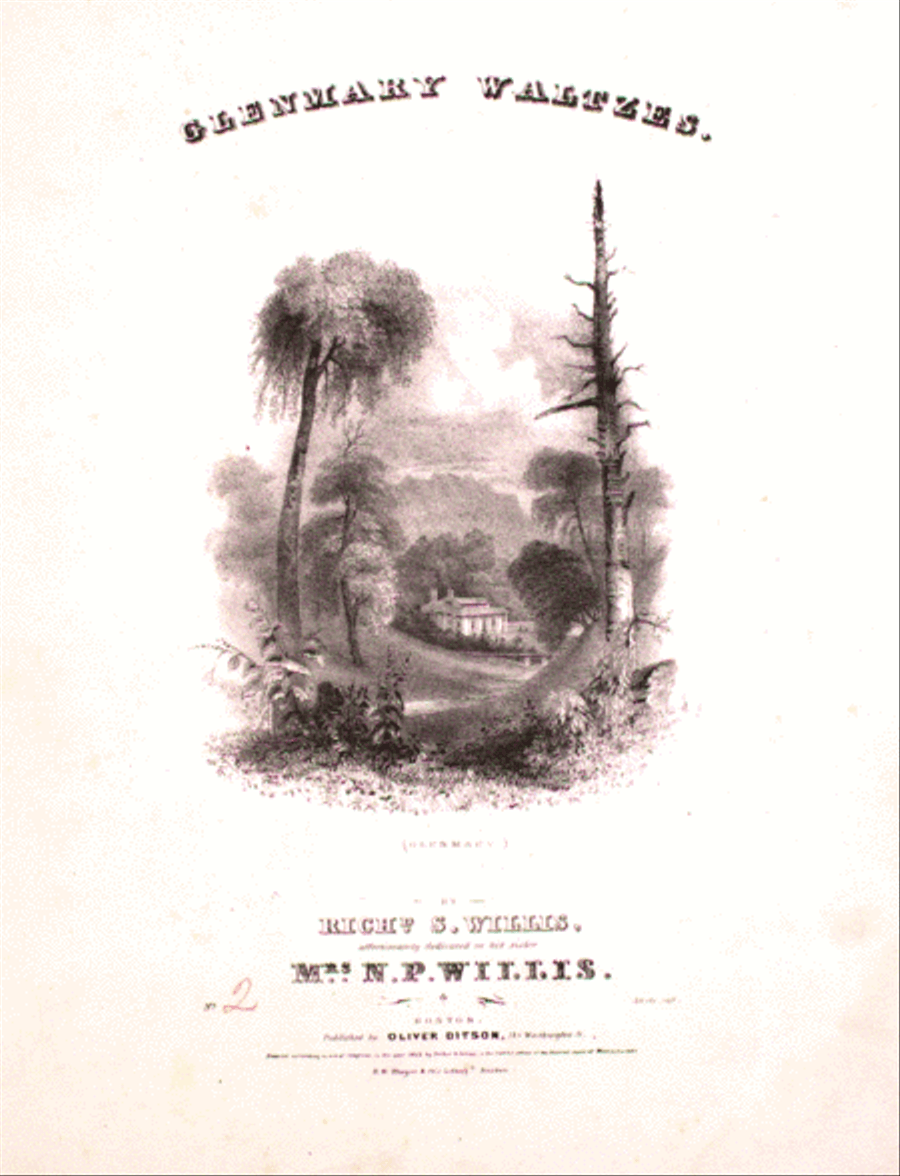 Glenmary Waltzes Piano Solo scores gallery preview page 1