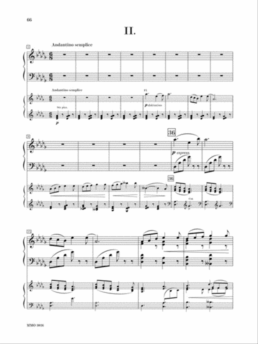 Tchaikovsky - Concerto No. 1 in B-flat Minor, Op. 23 Piano Solo scores gallery preview page 4
