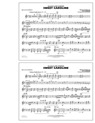 Sweet Caroline - Bells/Xylophone