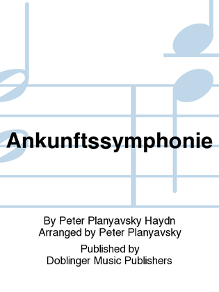 Book cover for Ankunftssymphonie