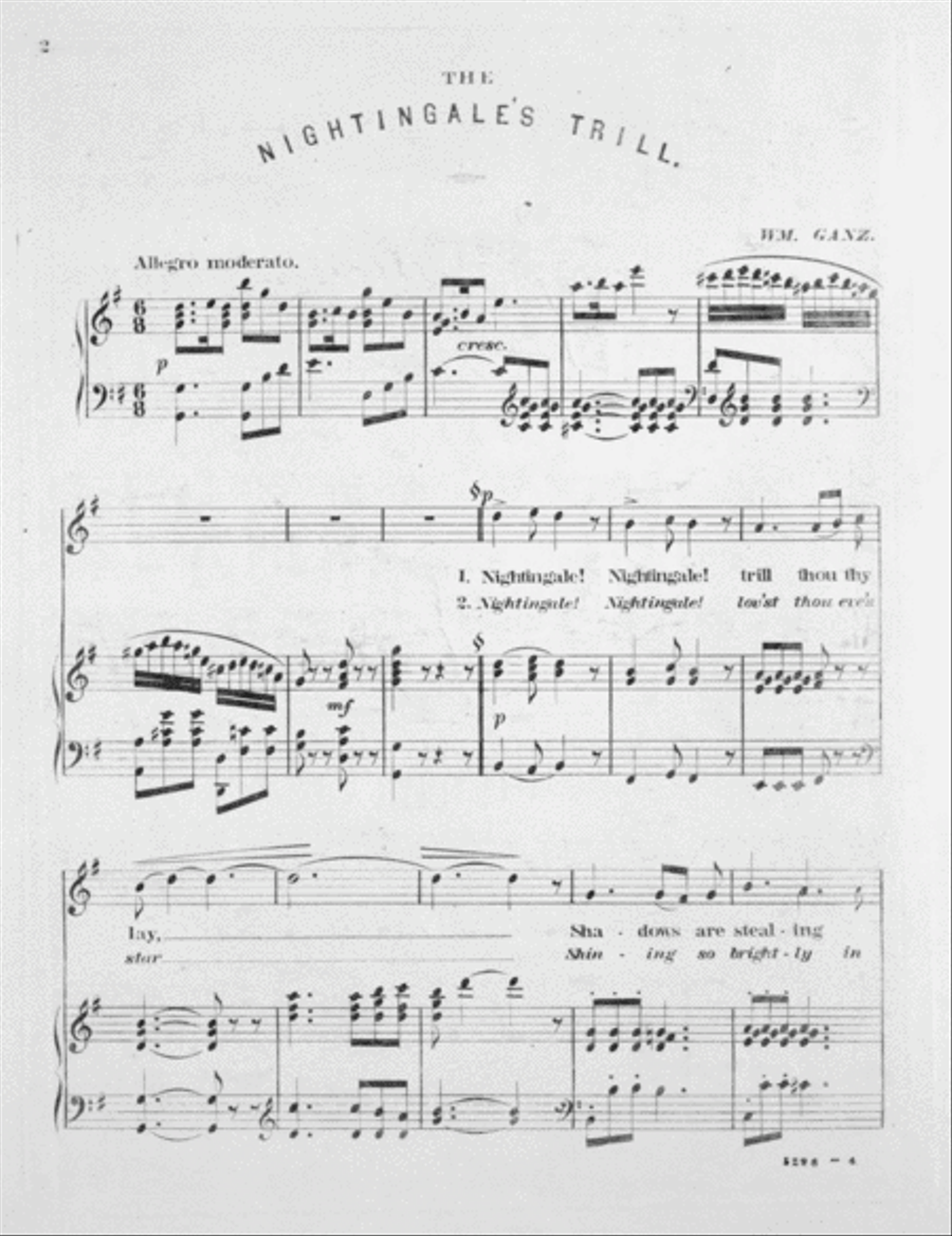 The Nightingale's Trill Voice scores gallery preview page 2