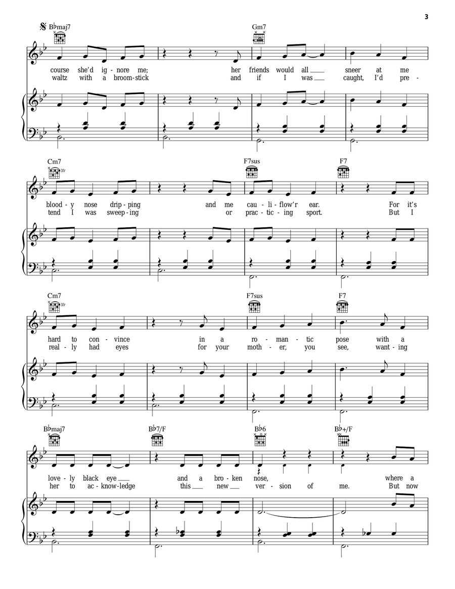 The Night The Pugilist Learned How To Dance Acoustic Guitar scores gallery preview page 3