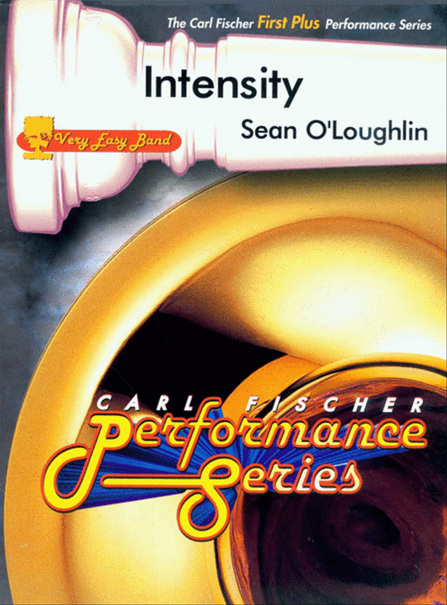 Intensity Concert Band scores gallery preview page 1