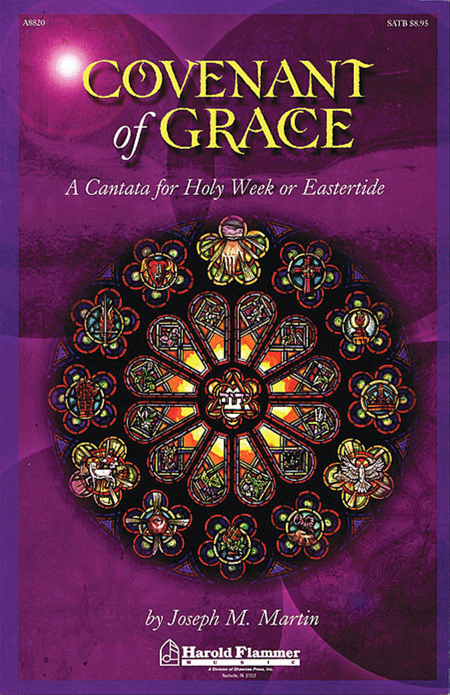 Covenant of Grace Covenant of Grace Choir scores gallery preview page 1