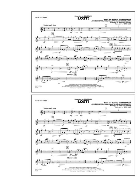 Lost! - 1st Bb Trumpet