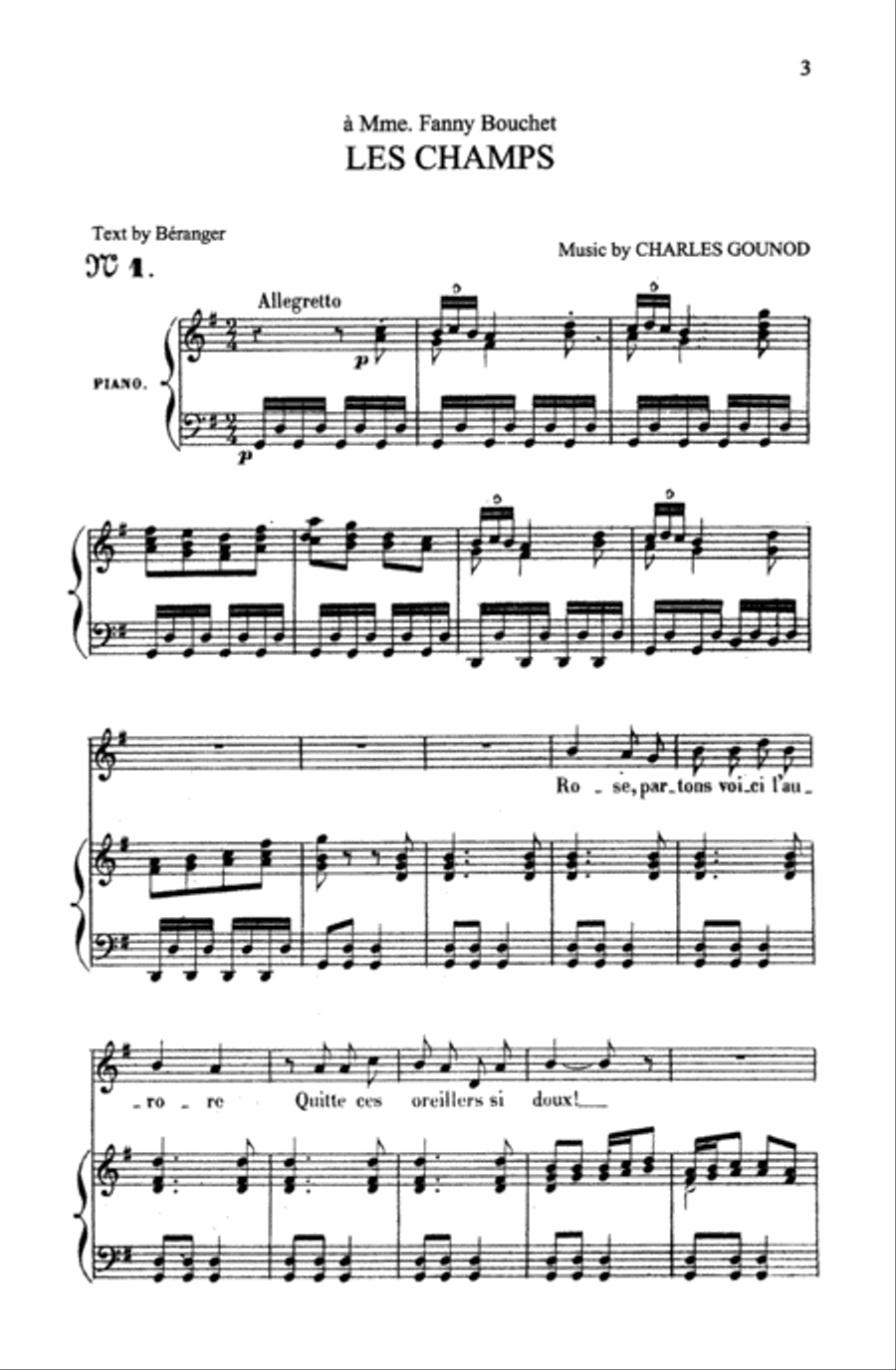Songs, Volume 1
