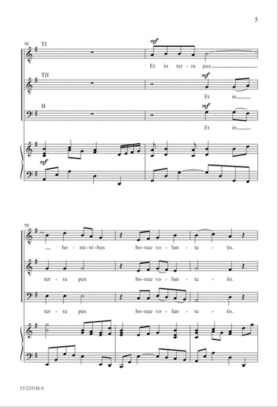 Et In Terra Pax Et In Terra Pax TTB scores gallery preview page 6
