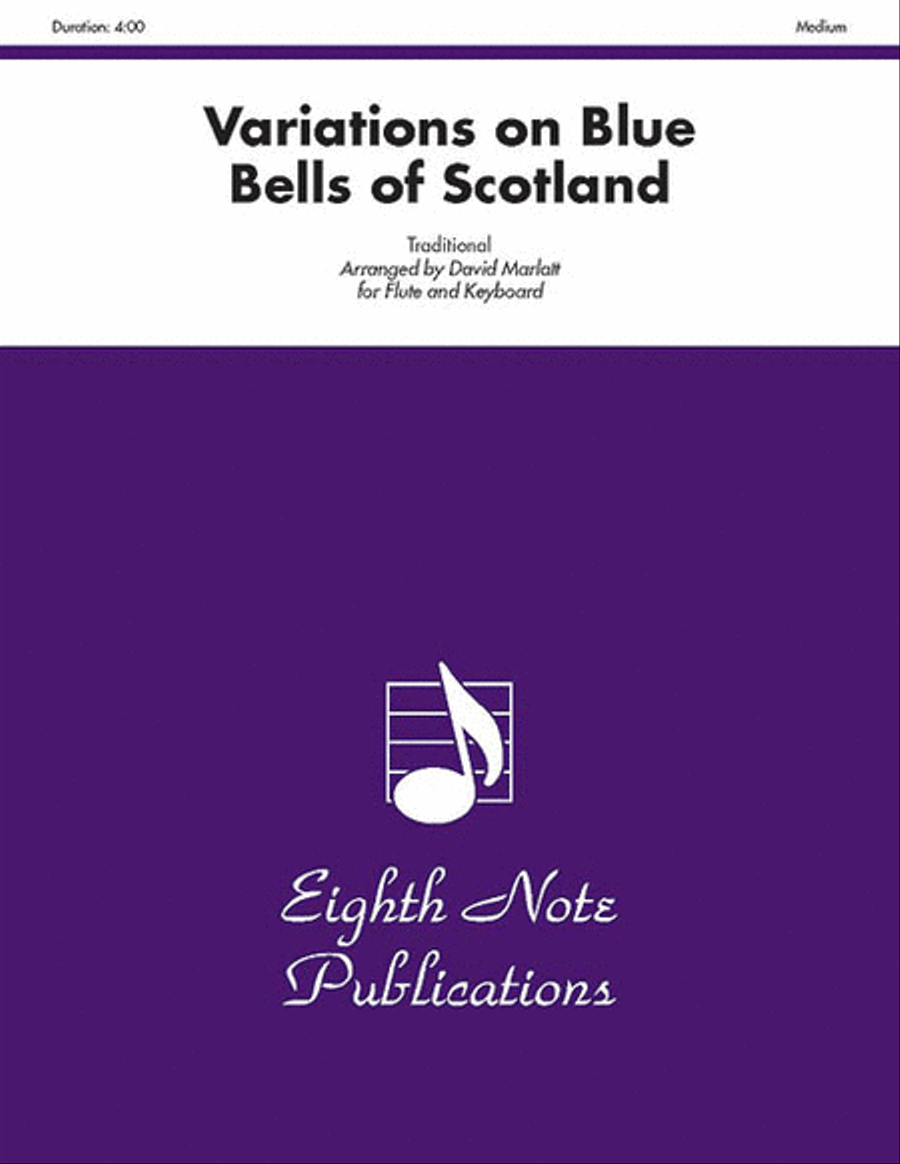 Variations on Blue Bells of Scotland Small Ensemble scores gallery preview page 1