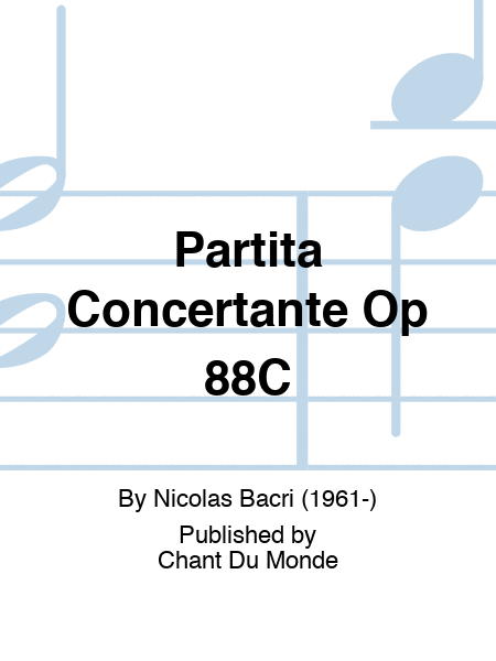 Partita Concertante Op 88C