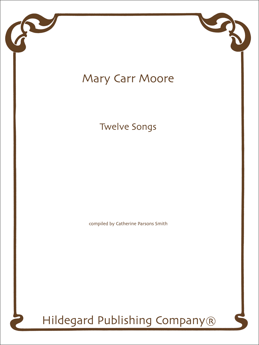12 Songs Chamber Music scores gallery preview page 1
