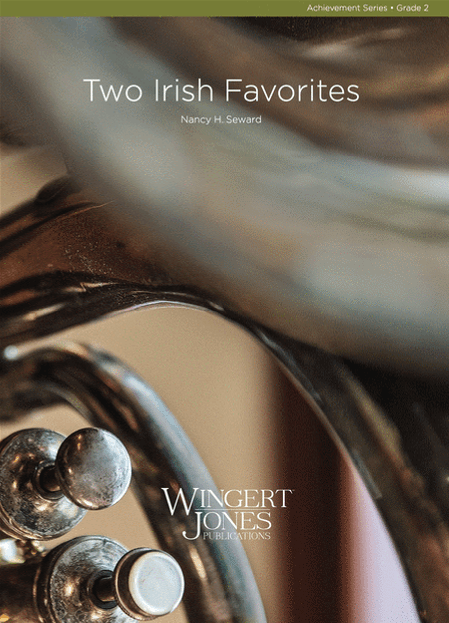 Two Irish Favorites Concert Band scores gallery preview page 1
