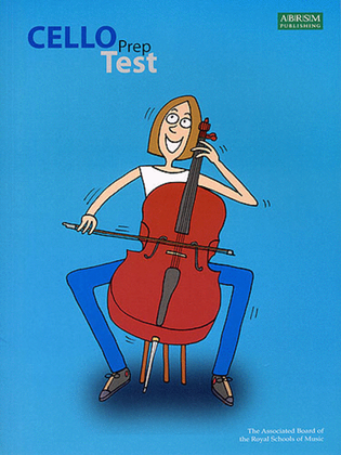 Book cover for Cello Prep Test