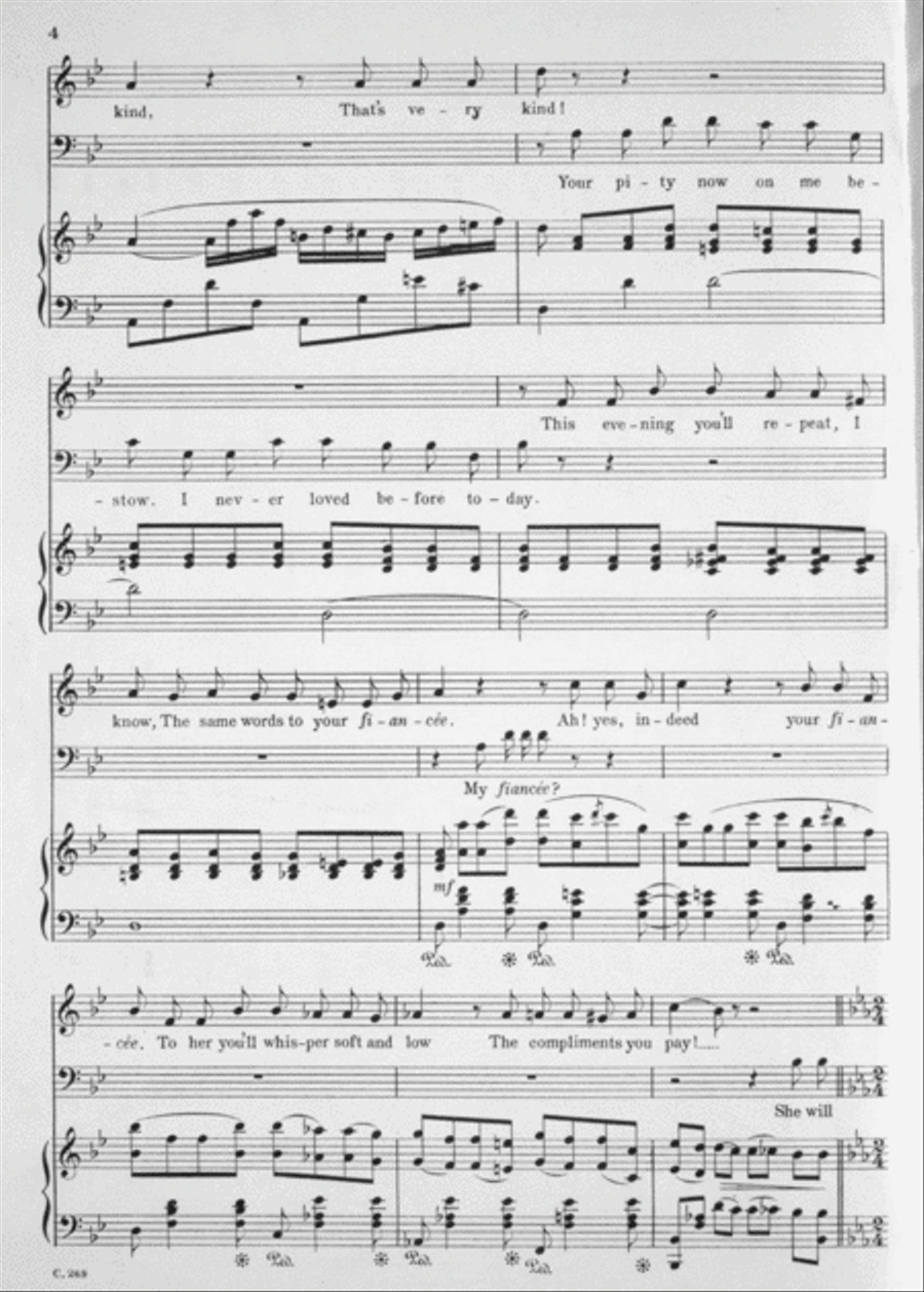 The Swing Song (Duet) Voice scores gallery preview page 3