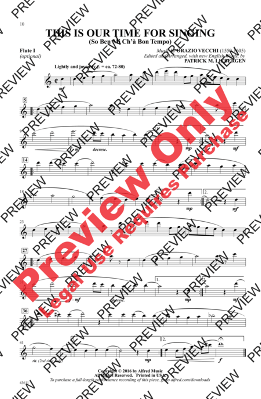 This Is Our Time for Singing Women's Choir scores gallery preview page 10