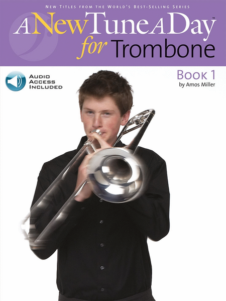 New Tune A Day For Trombone Book 1 Bk/cd